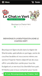 Mobile Screenshot of lechatonvert.com